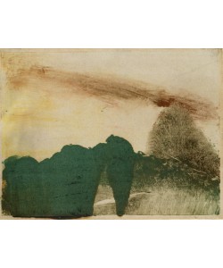 Edgar Degas, Forest in the Mountains, c.1890 (monotype on paper)