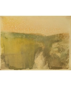 Edgar Degas, Green Landscape, c.1890 (monotype on paper)