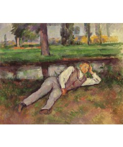 Paul Cézanne, Boy Resting, c.1887 (oil on canvas)