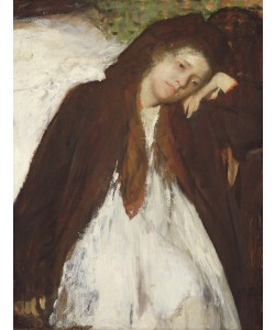 Edgar Degas, The Convalescent, c.1872-87 (oil on canvas)