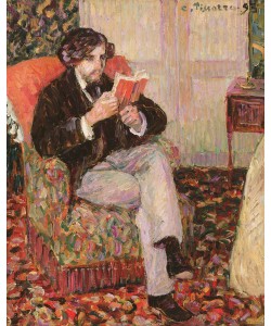Camille Pissarro, Portrait of Felix, 1893 (oil on canvas)