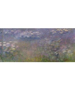 Claude Monet, Water Lilies (Agapanthus) c.1915-26 (oil on canvas)