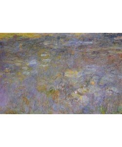 Claude Monet, The Water-Lily Pond, c.1917-20 (oil on canvas)