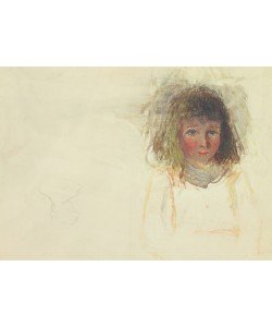 Camille Pissarro, The Artist's Son Georges, c.1880 (w/c & graphite on heavy wove paper)