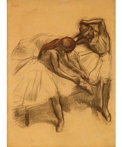 Edgar Degas, Two Dancers, 1905 (pastel on paper)
