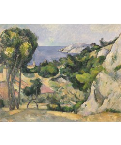Paul Cézanne, L'Estaque, 1879-83 (oil on canvas)