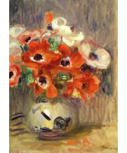 Pierre-Auguste Renoir, Anemones
