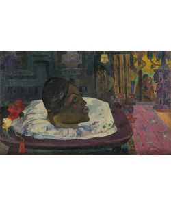 Paul Gauguin, Arii Matamoe (The Royal End), 1892 (oil on coarse fabric)