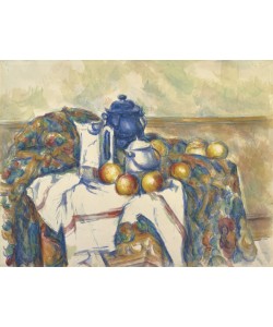 Paul Cézanne, Still Life with Blue Pot, c.1900 (watercolour over graphite)