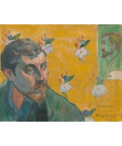 Paul Gauguin, Self Portrait, Les Miserables,1888 (oil on canvas)