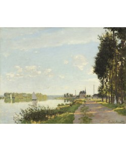 Claude Monet, Argenteuil, c.1872 (oil on canvas)