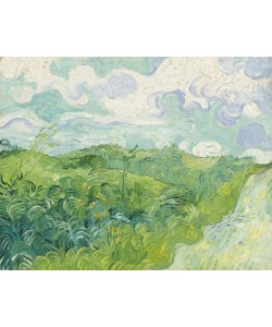 Vincent van Gogh, Green Wheat Fields, Auvers, 1890 (oil on canvas)