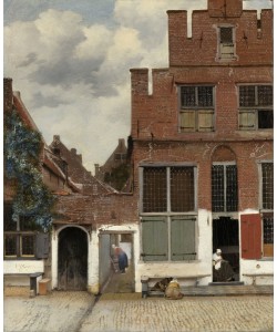 Jan Vermeer, View of Houses in Delft, known as 'The Little Street', c.1658 (oil on canvas)