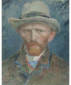 Vincent van Gogh, Self-portrait, 1887 (oil on canvas)