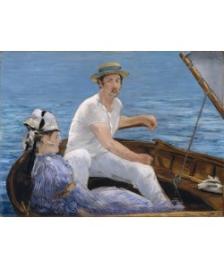 Edouard Manet, Boating, 1874 (Oil on canvas)
