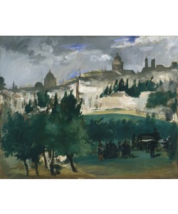 Edouard Manet, The Funeral, c.1867 (oil on canvas)