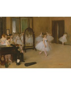 Edgar Degas, The Dancing Class, c.1871 (oil on canvas)