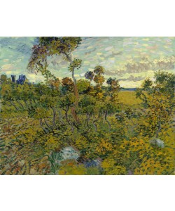 Vincent van Gogh, Sunset at Montmajour, 1888 (oil on canvas)