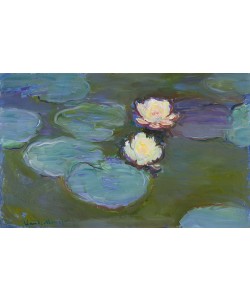 Claude Monet, Nympheas, 1897-8 (oil on canvas)