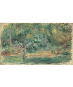 Pierre-Auguste Renoir, Paysage, c.1860-80 (oil on canvas)