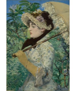 Edouard Manet, Le Printemps (Jeanne Demarsy), 1881 (oil on canvas)