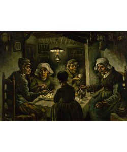 Vincent van Gogh, The Potato Eaters, 1885 (oil on canvas)