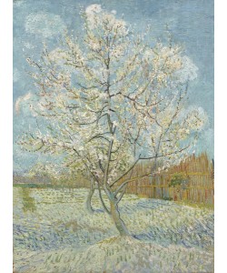 Vincent van Gogh, The Pink Peach Tree, 1888 (oil on canvas)