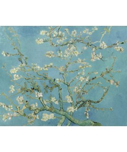 Vincent van Gogh, Almond Blossom, 1890 (oil on canvas)