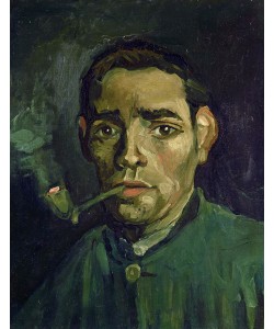 Vincent van Gogh, Head of a Man, 1884-5 (oil on canvas)