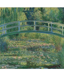 Claude Monet, Waterlily Pond, 1899 (oil on canvas)