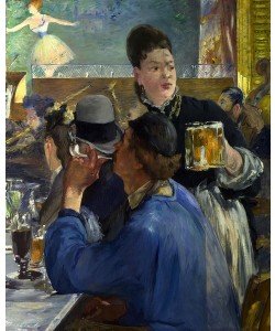 Edouard Manet, Corner of a Cafe-Concert, 1878-80 (oil on canvas)