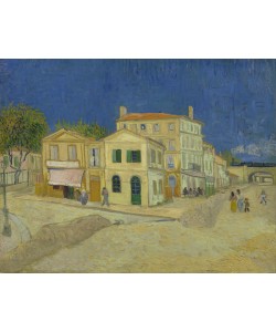 Vincent van Gogh, The Yellow House, 1888 (oil on canvas)