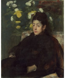 Edgar Degas, Mademoiselle Malo, c.1877 (oil on canvas)