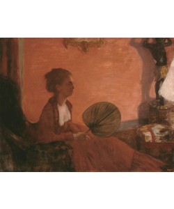 Edgar Degas, Madame Camus, 1869-70 (oil on canvas)