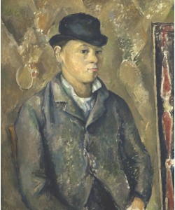 Paul Cézanne, The Artist's Son, Paul, 1885-90 (oil on canvas)