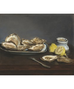 Edouard Manet, Oysters, 1862 (oil on canvas)