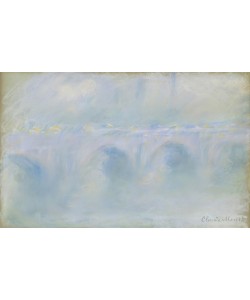 Claude Monet, Waterloo Bridge, 1901 (pastel)