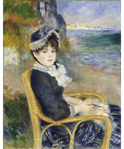 Pierre-Auguste Renoir, By the Seashore, 1883 (oil on canvas)