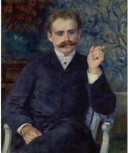 Pierre-Auguste Renoir, Albert Cahen d'Anvers, 1881 (oil on canvas)