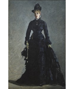 Edouard Manet, A Parisian Lady (oil on canvas)