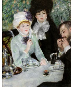 Pierre-Auguste Renoir, The End of Luncheon, 1879 (oil on canvas)