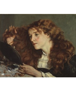 Gustave Courbet, Jo, the Beautiful Irish Girl, 1866 (oil on canvas)