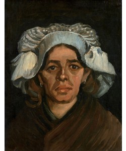 Vincent van Gogh, Head of a Woman, 1885 (oil on canvas)