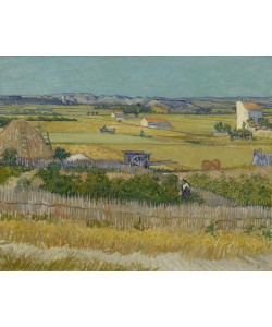 Vincent van Gogh, The Harvest, 1888 (oil on canvas)