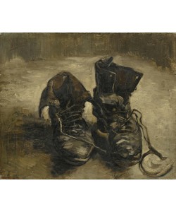 Vincent van Gogh, Shoes, 1886 (oil on canvas)