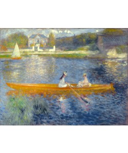 Pierre-Auguste Renoir, The Skiff (La Yole), 1875 (oil on canvas)