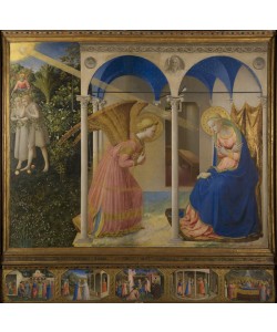 Fra Angelico, The Annunciation, 1425-8 (tempera on wood)
