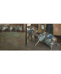 Edgar Degas, The Ballet Rehearsal, c.1891 (oil on canvas)