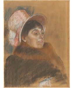 Edgar Degas, Madame Dietz-Monnin, 1879 (pastel on paper)
