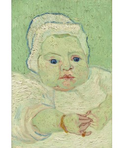 Vincent van Gogh, Roulin's Baby, 1888 (oil on canvas)